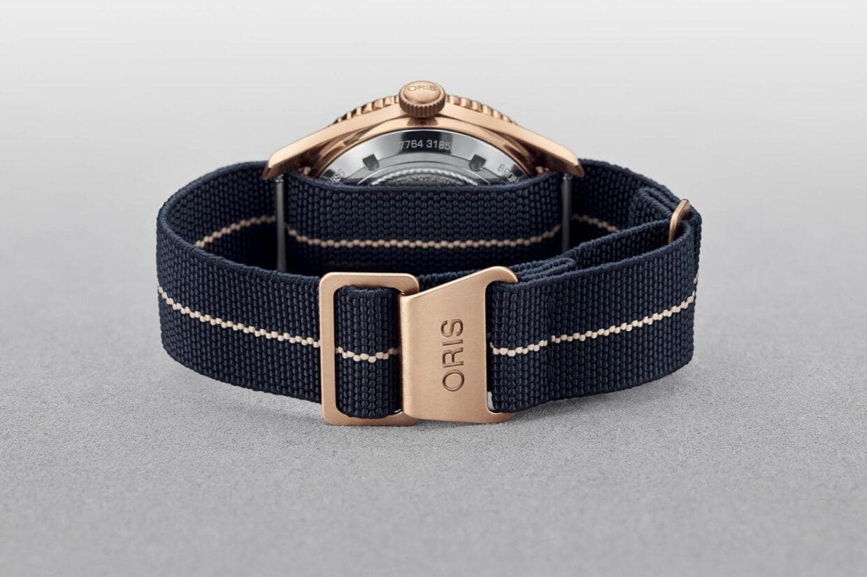 Oris Carl Brashear Calibre 401 Limited Edition 01 401 7764 3185 Set 3 1