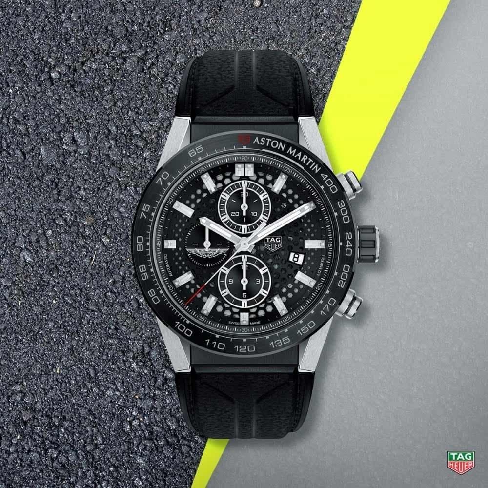 tag heuer mens carrera heuer 01 aston martin limited edition watch p22658 31770 image
