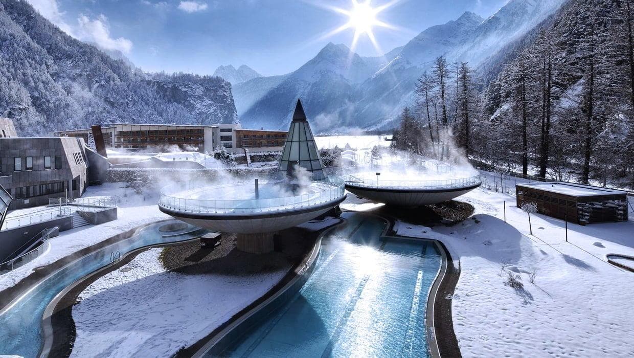 Aqua Dome - Tirol Therme Längenfeld