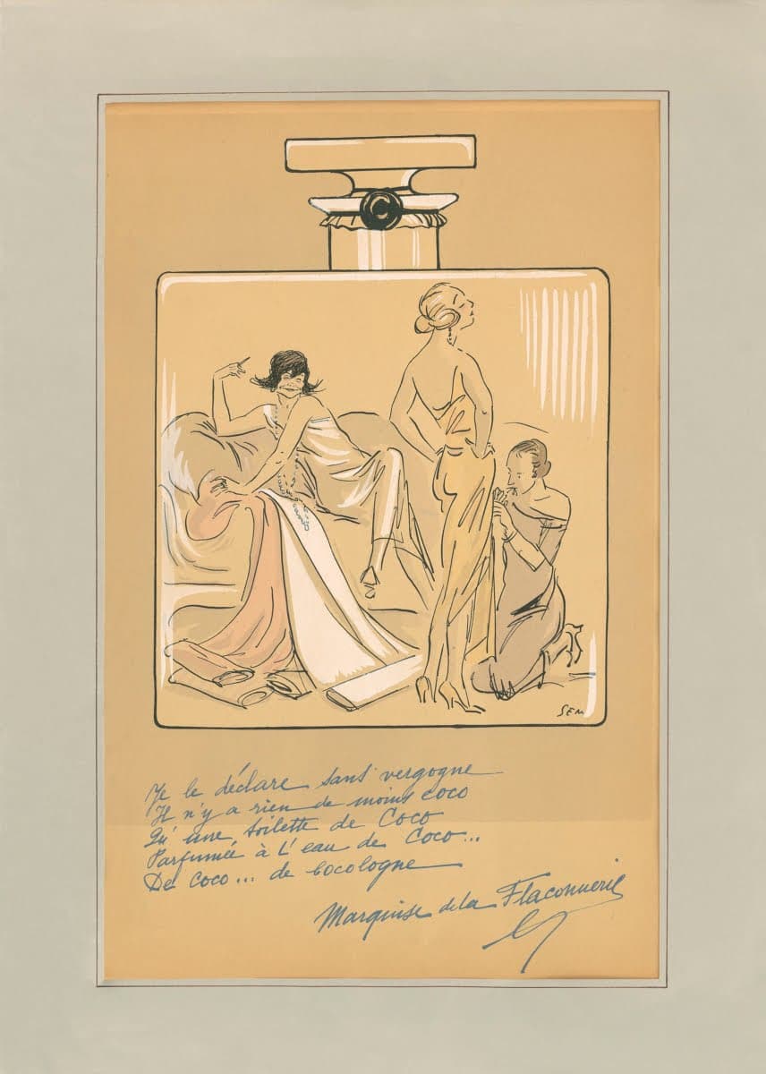 04 1921 Gabrielle Chanel by Sem 1