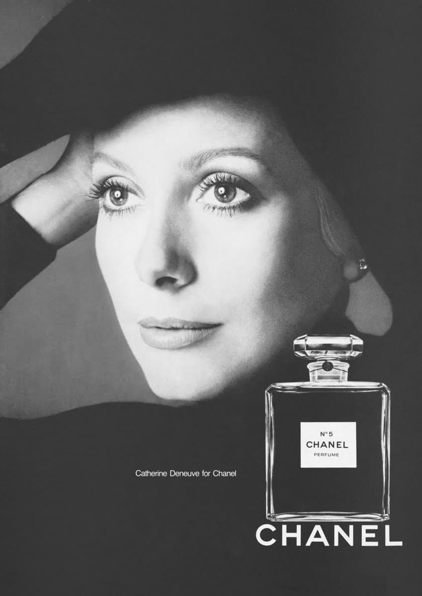 04 1972 Catherine Deneuve by Richard Avedon