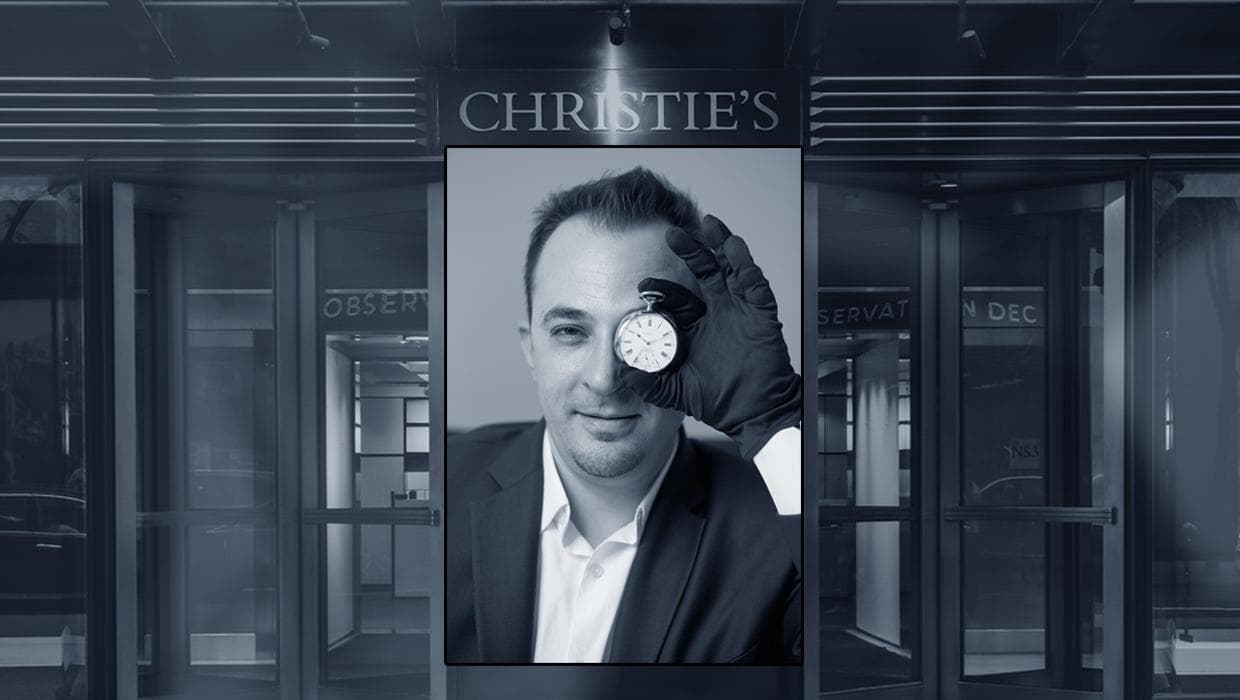 Christie’s Saat Uzmanı Remy Julia: “2020 En Güçlü Yılımızdı.”