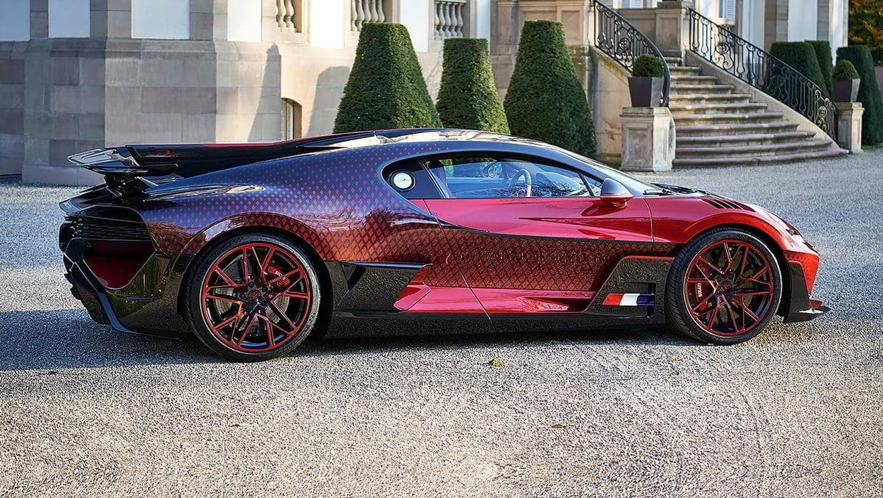Benzersiz Uğur Böceği: Bugatti Divo