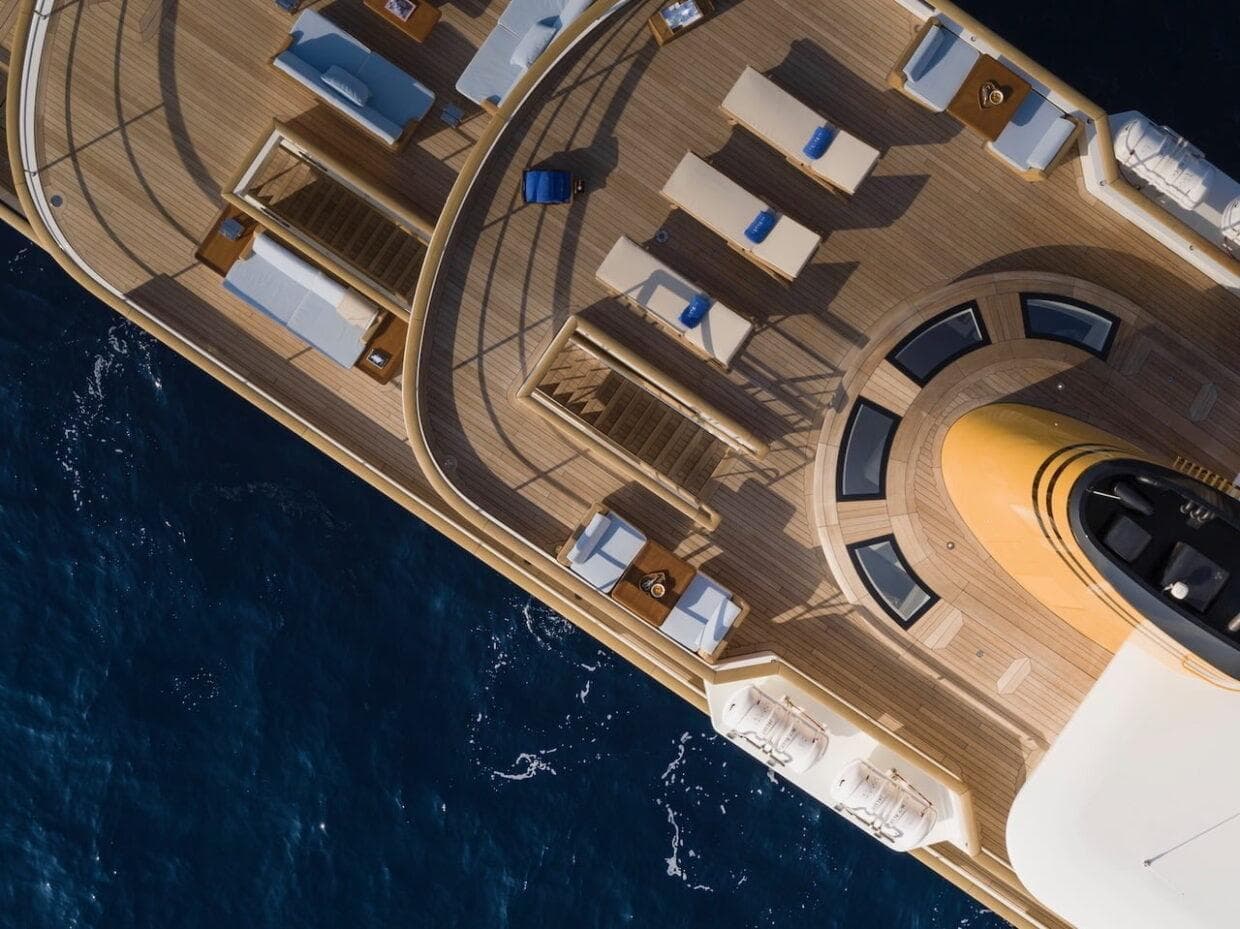 Deck close up ©Guillaume Plisson for Turquoise Yachts 1