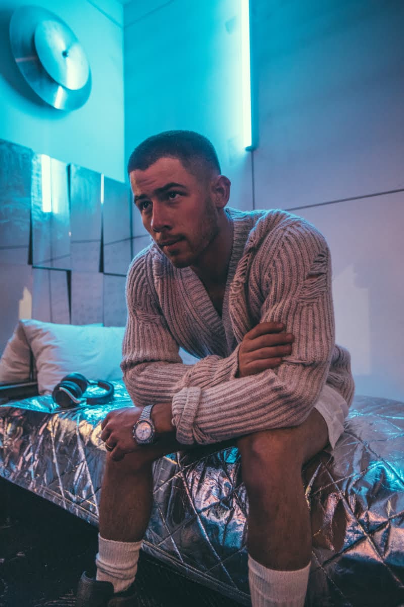 Omega Nick Jonas