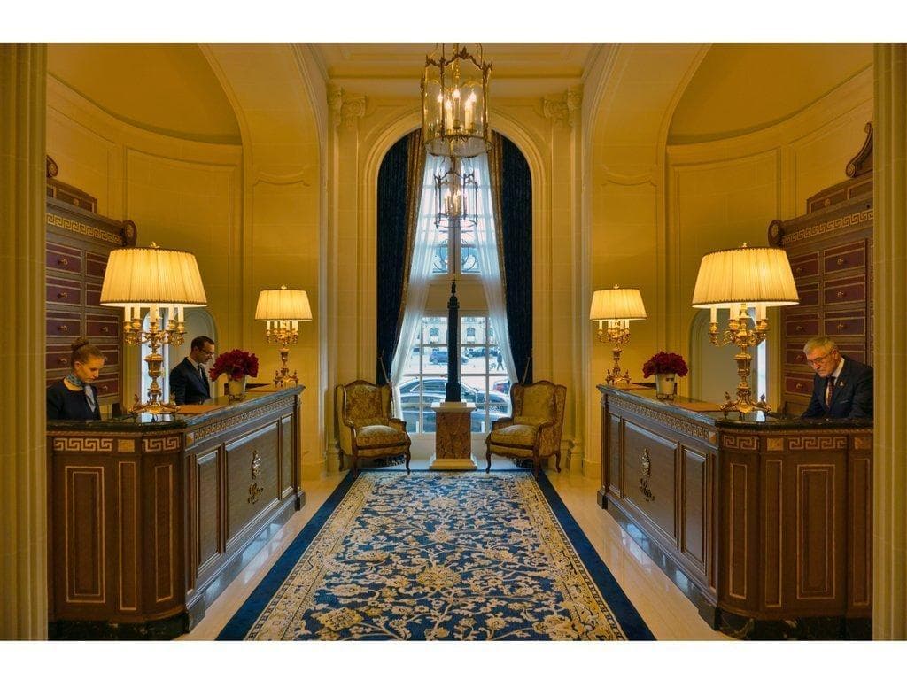 Place Vendome Ritz Hotel Lobisi 1