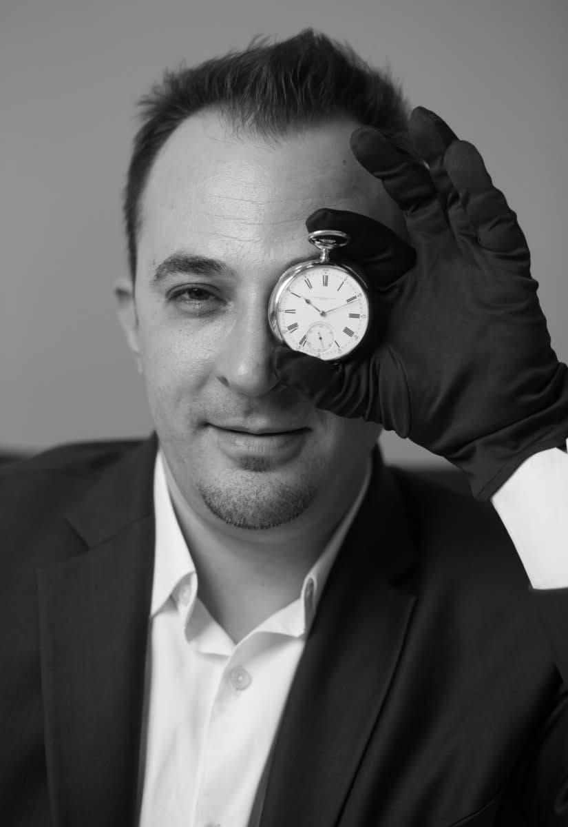 Christie's Saat Uzmanı Remy Julia