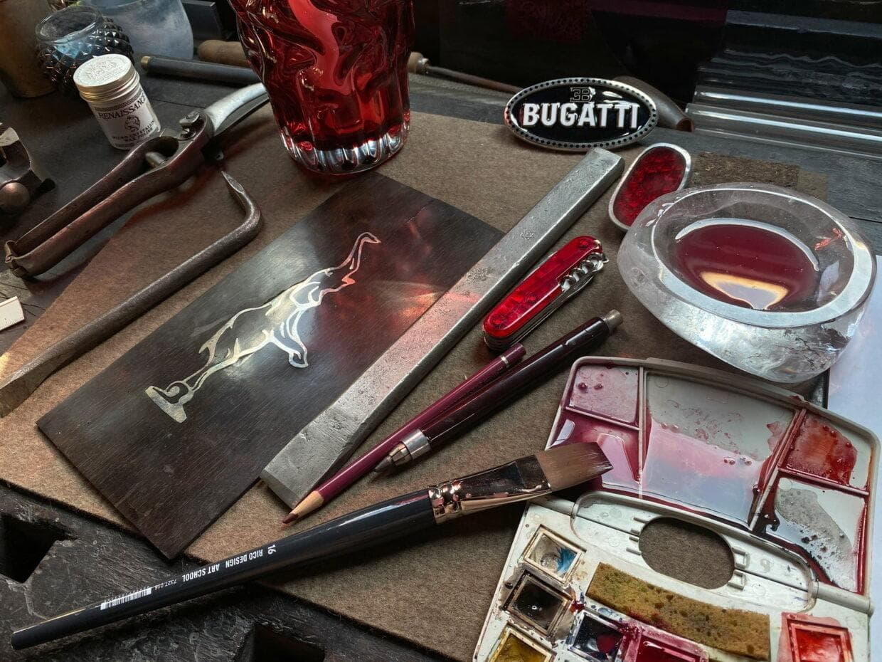 bugatti divo lady bug 1