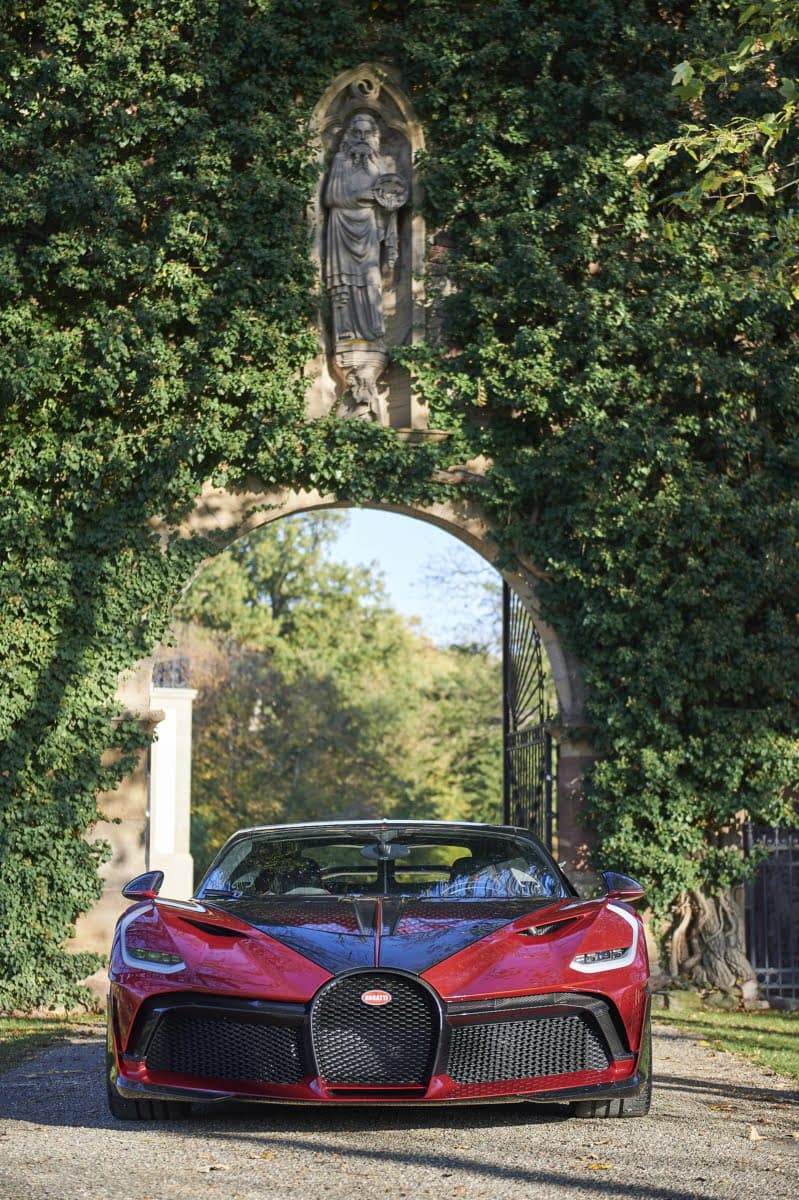 bugatti divo lady bug 45