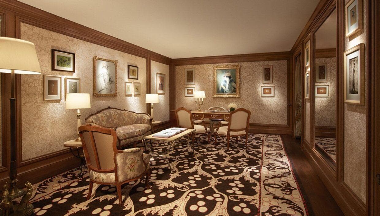 cartier mansion mezzanine level vip 2016 3