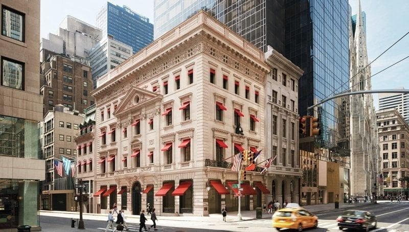 cartier mansion reveal