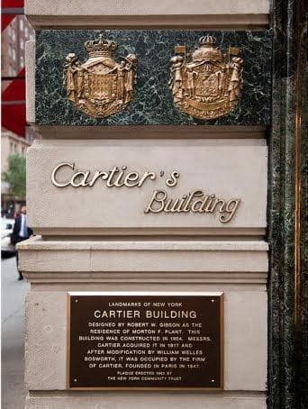 detail cartier boutique 2010