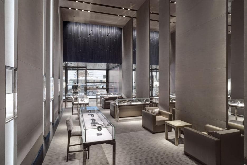 hublot fifth avenue new york city retail architecture interiors peter marino news adrian wilson dezeen 936 14