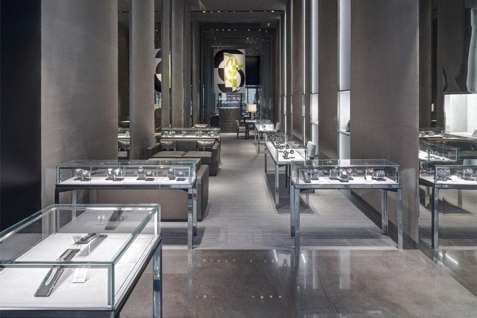 hublot fifth avenue new york city retail architecture interiors peter marino news adrian wilson dezeen 936 18