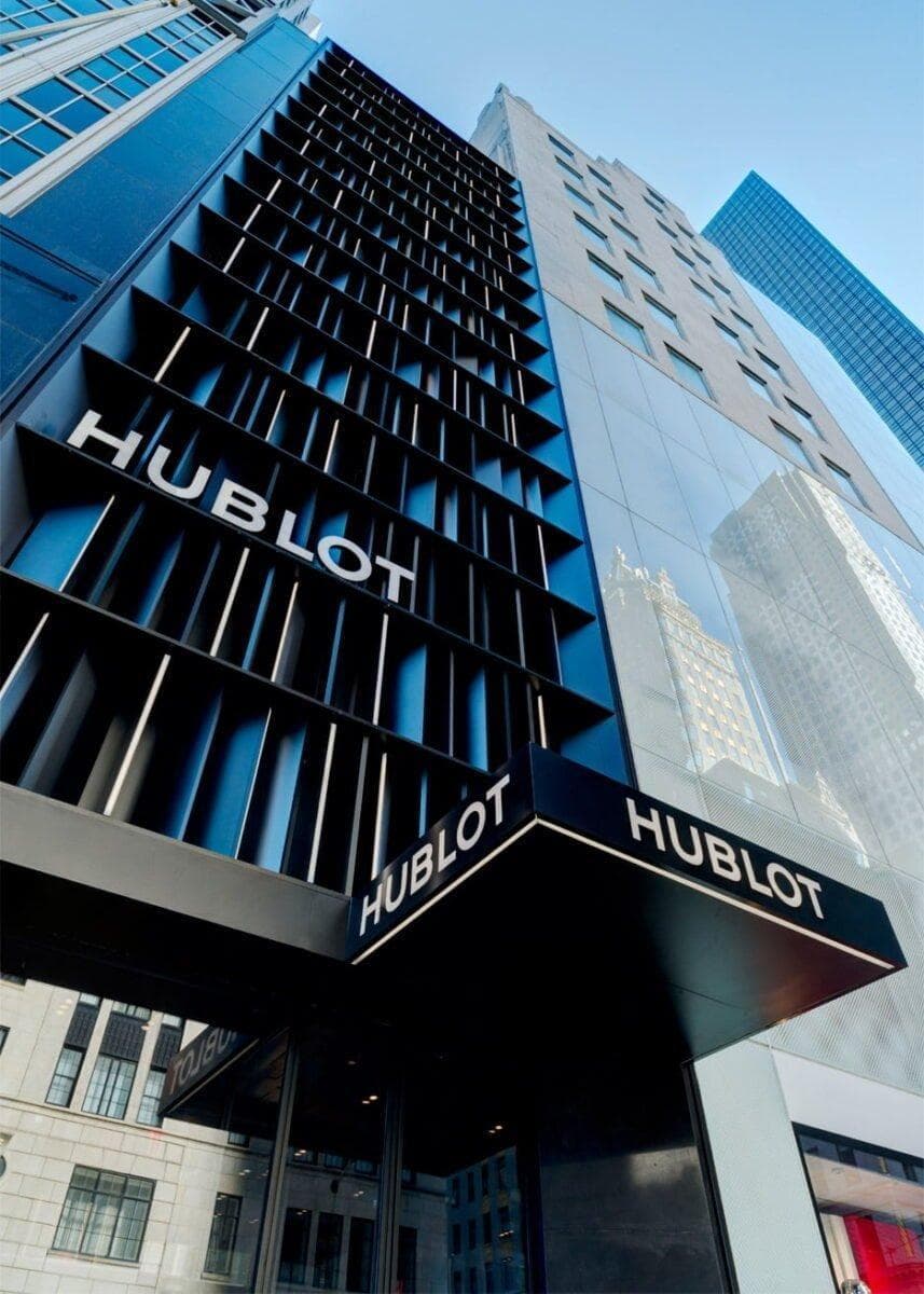 hublot fifth avenue new york city retail architecture interiors peter marino news adrian wilson dezeen 936 5
