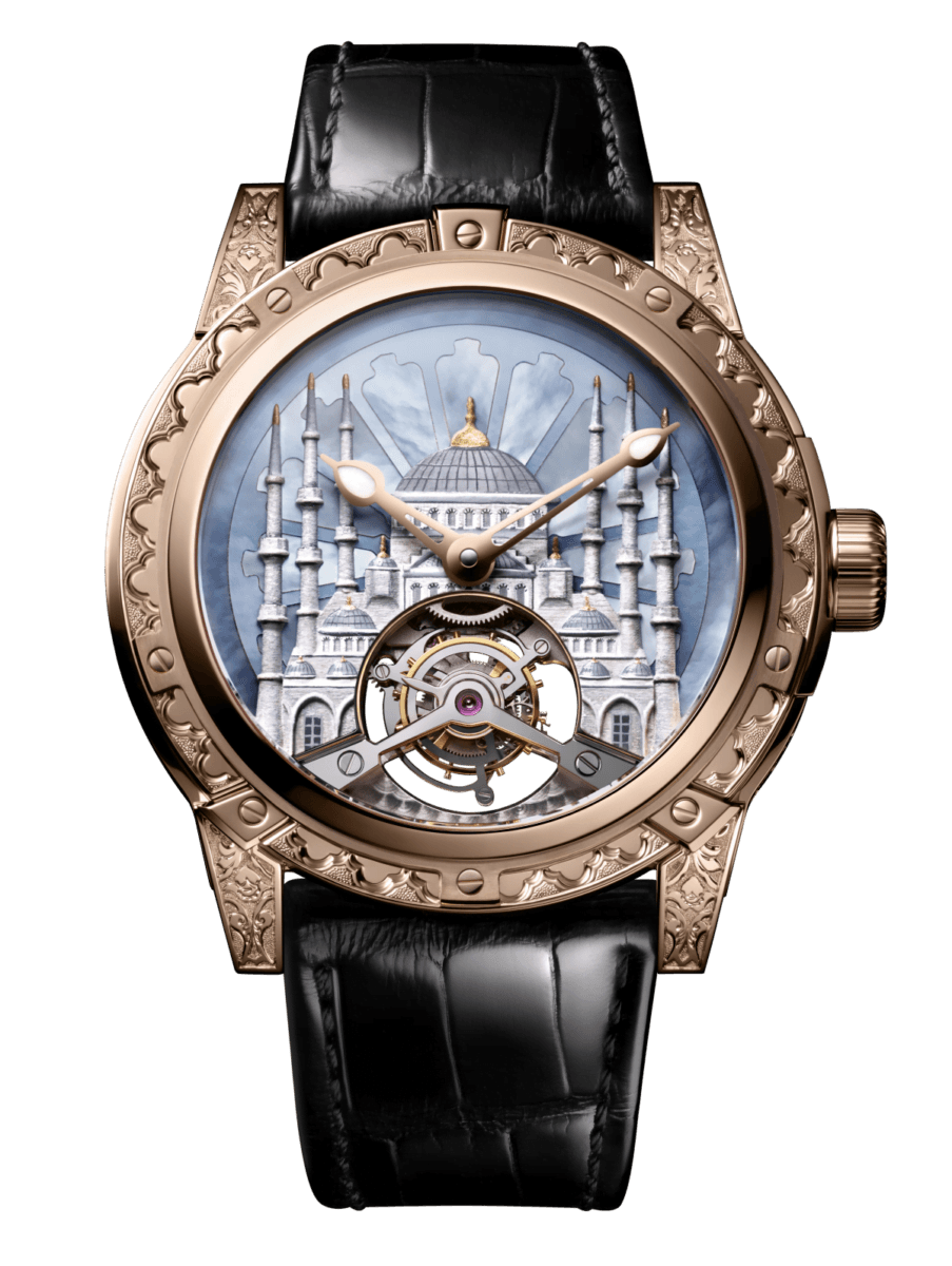 Watches and Wonders 2021: Louis Moinet ve Dünyanın 8. Harikası Sultanahmet Camii