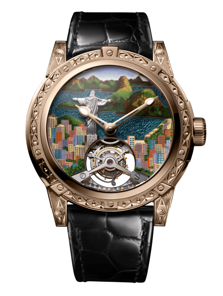 Watches and Wonders 2021: Louis Moinet ve Dünyanın 8. Harikası Sultanahmet Camii