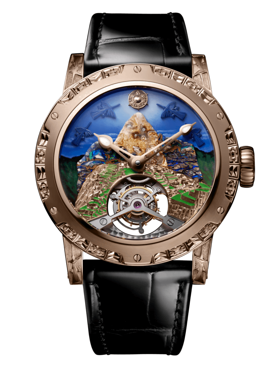 Watches and Wonders 2021: Louis Moinet ve Dünyanın 8. Harikası Sultanahmet Camii