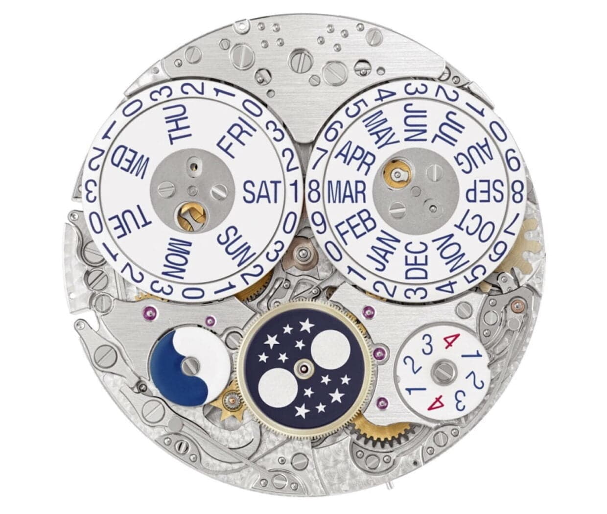 Patek Philippe In line Perpetual Calendar 5236P 001 97 1