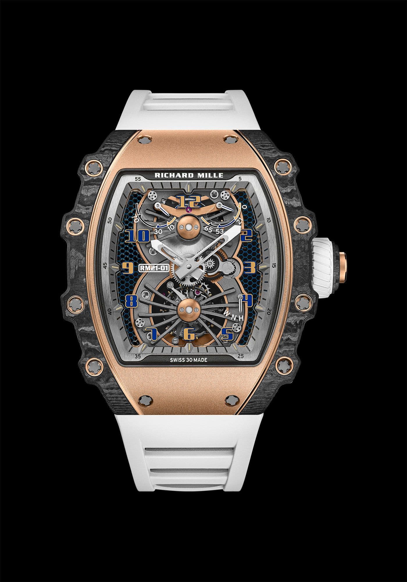 Bir Uçak Kadar Dayanıklı: Richard Mille RM21-01 Tourbillon Aerodyne