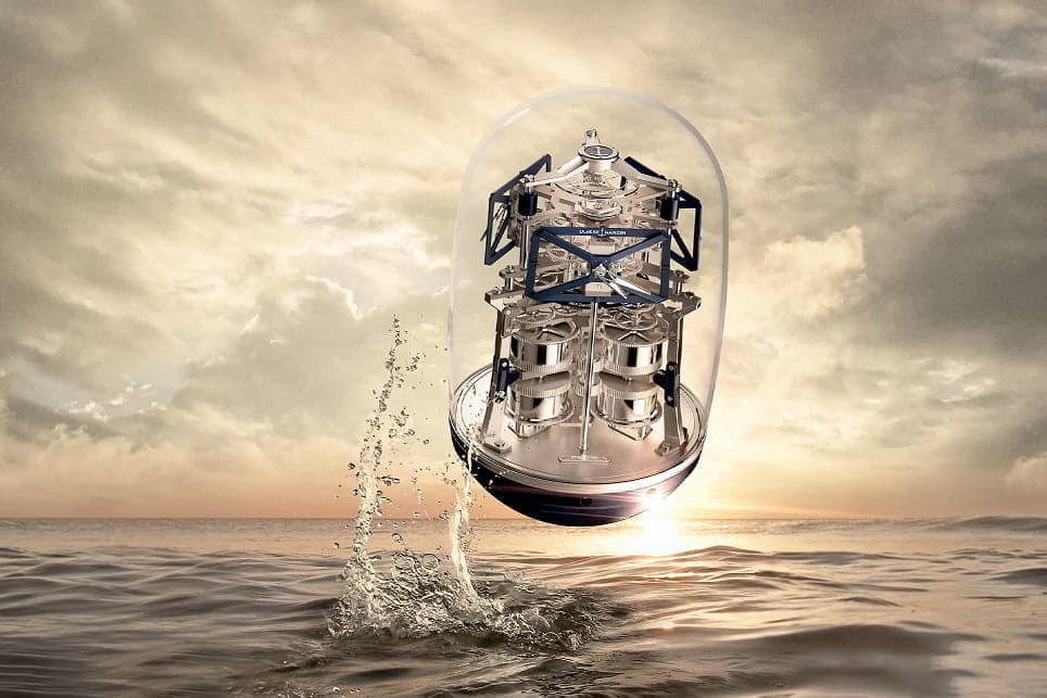 Watches and Wonders 2021: Ulysse Nardin UFO, Geleceğin Deniz Kronometresi