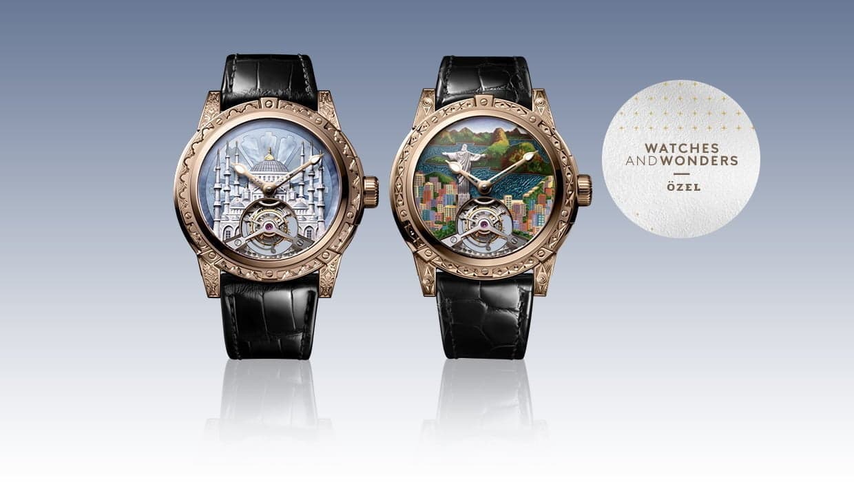 Watches and Wonders 2021: Louis Moinet ve Dünyanın 8. Harikası Sultanahmet Camii