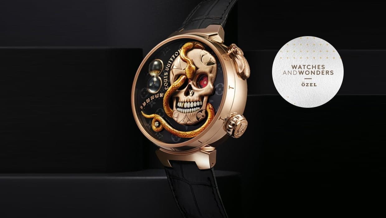 Watches and Wonders 2021: Louis Vuitton ve Yılanlarla Dans