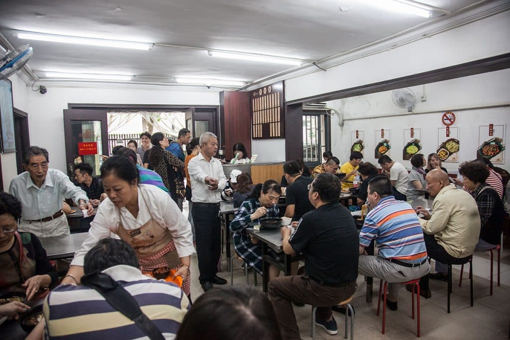 a niang mian noodles chinese food shanghai 1