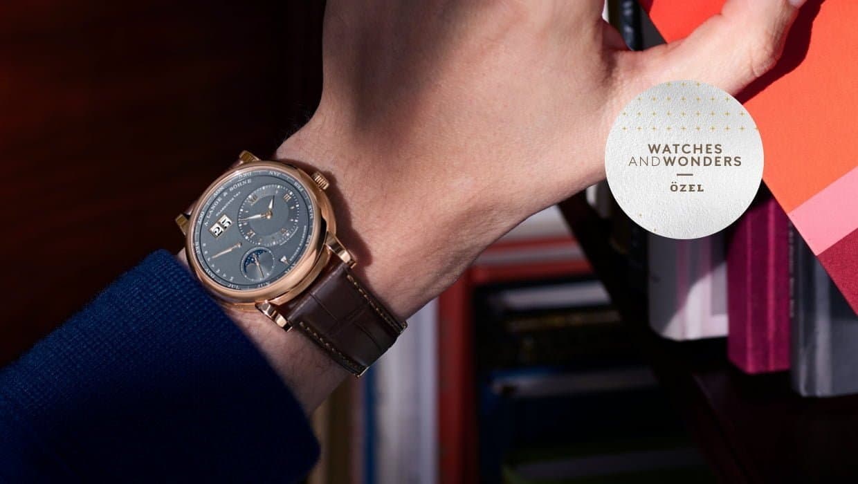 Watches and Wonders 2021: Anka Kuşu A. Lange & Söhne