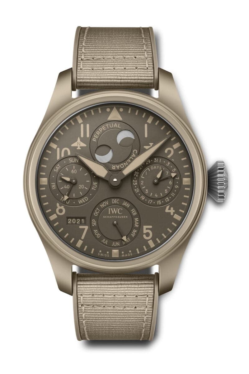 gorsel 9 Big Pilots Watch Top Gun Edition Mojave Desert