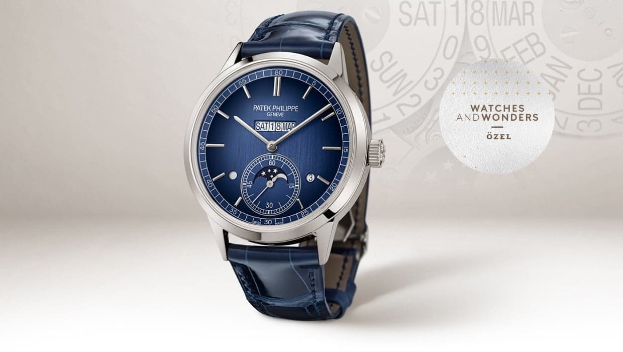 Patek Philippe’ten Bir Yenilik