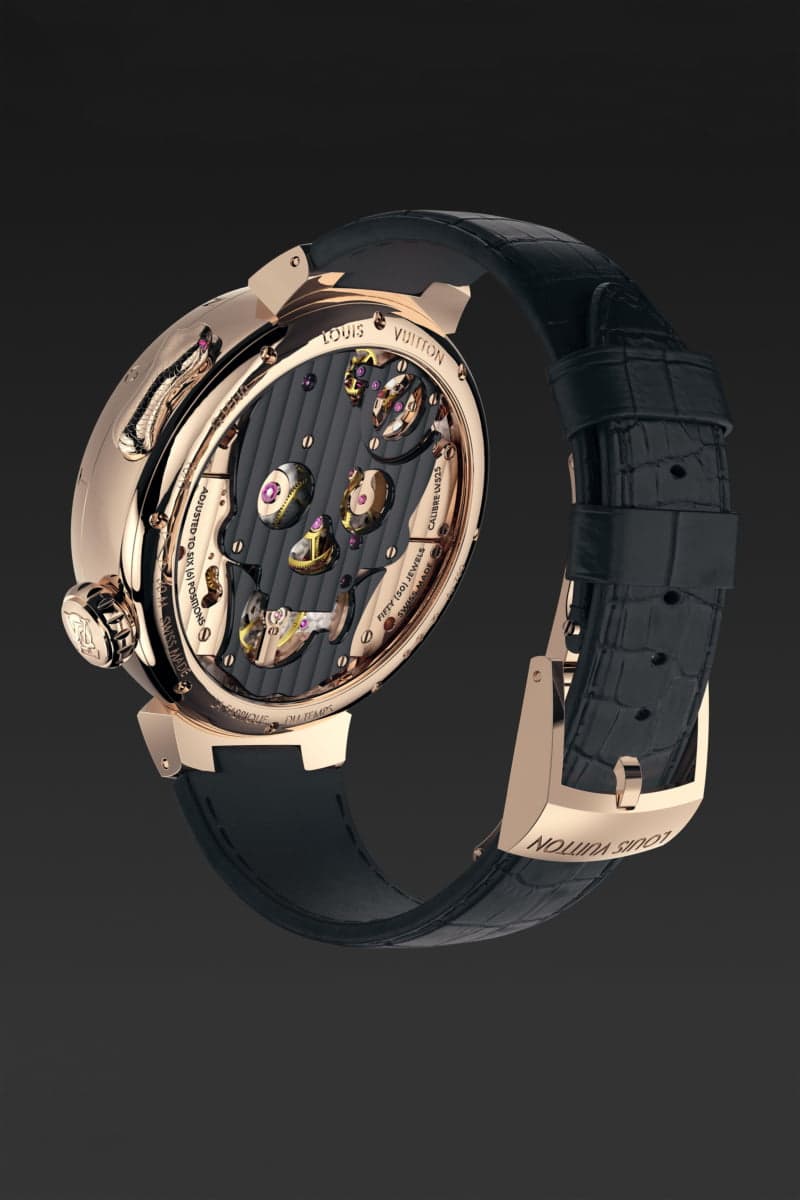 tambour carpe diem 34 back view