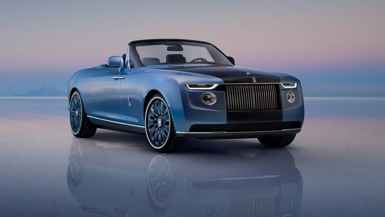 dünyanın en pahalı otomobili