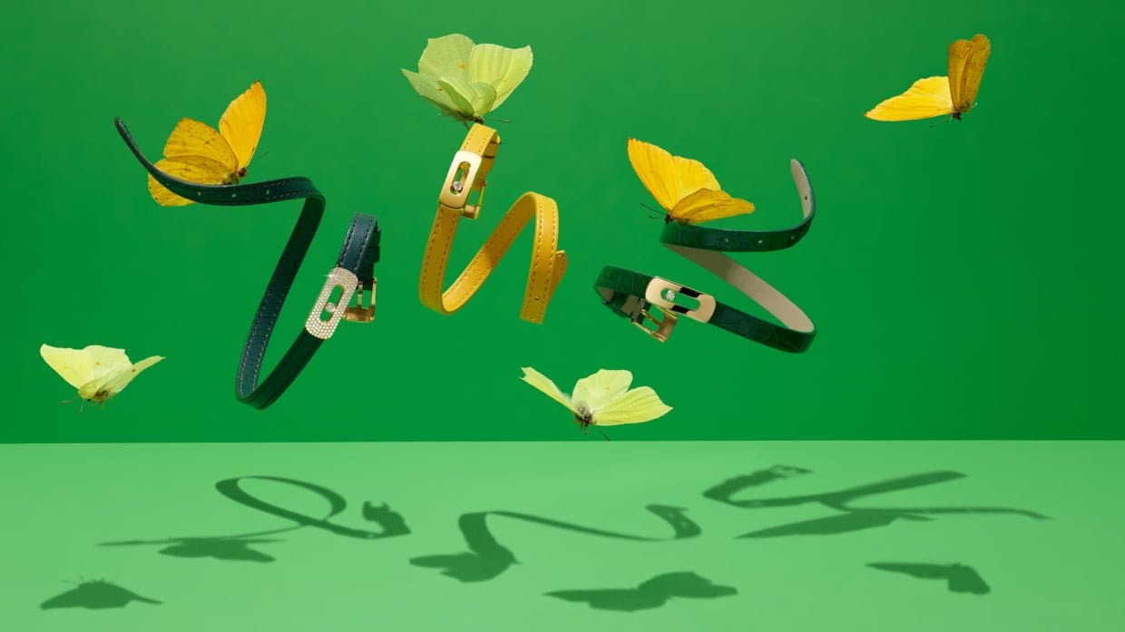 MESSIKA PARIS My Move Thc¢oe vert i½¸Isabelle Bonjean