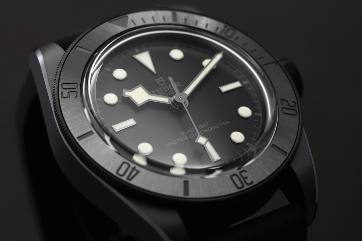 TUDOR BLACK BAY CERAMIC 1