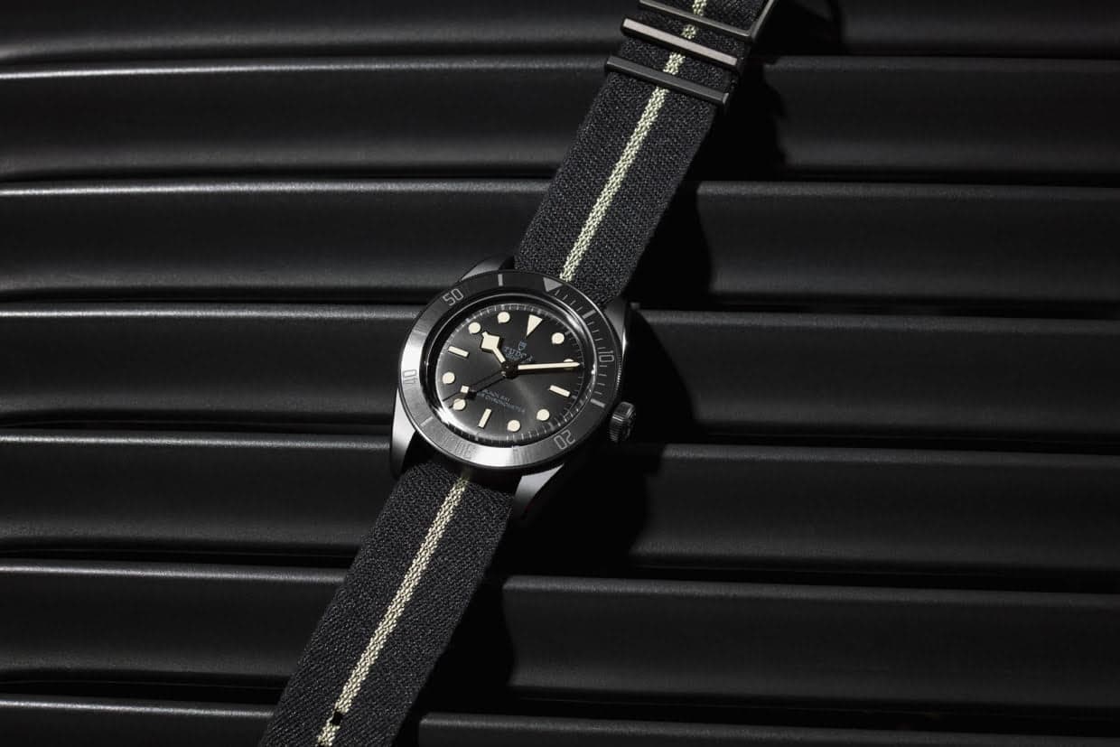 TUDOR BLACK BAY CERAMIC 3