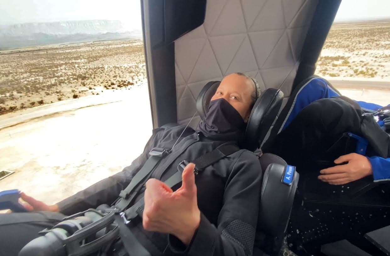 Blue Origin Baskan Yardimcisi Audrey Powers