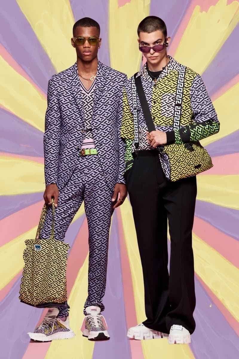 1 Versace Resort 2022 Collection