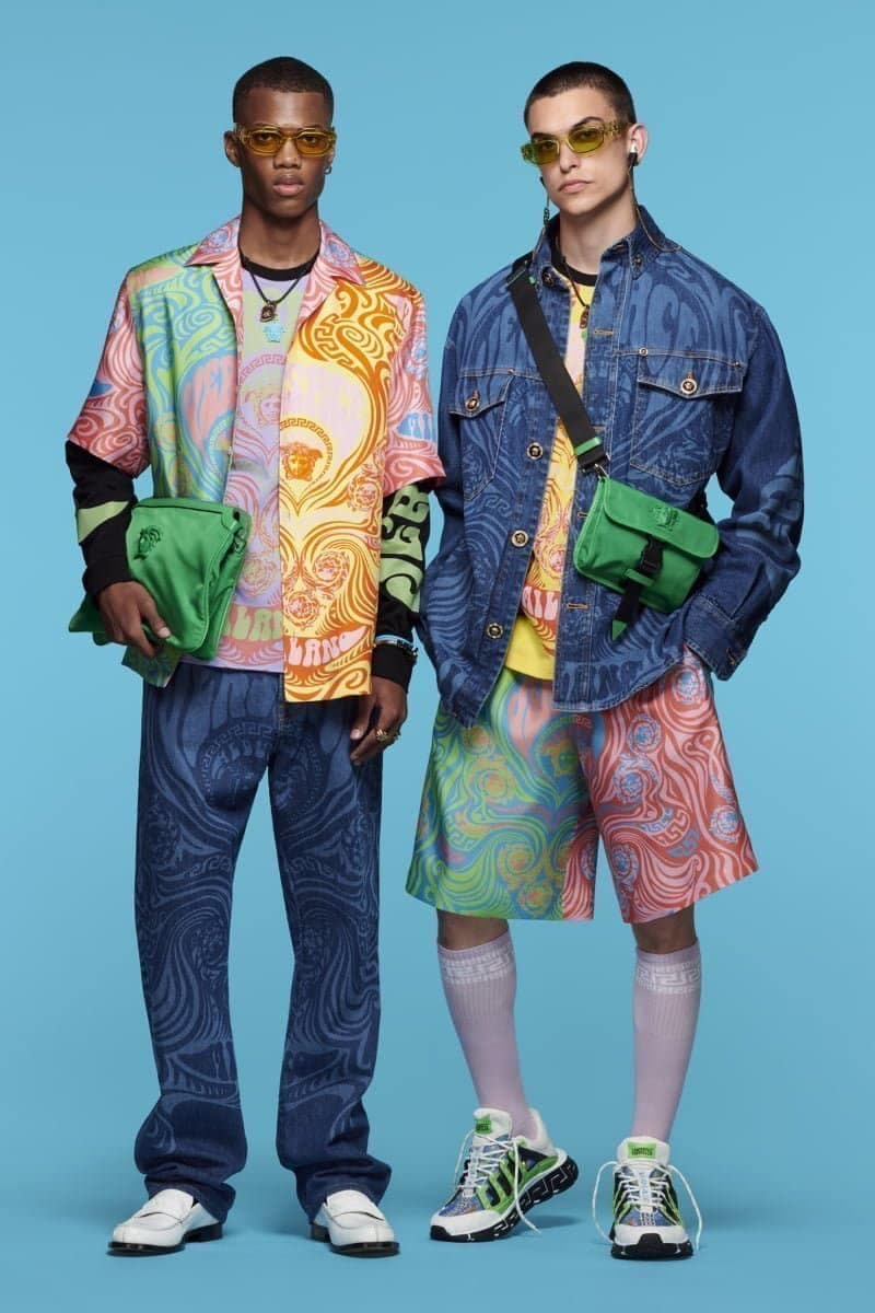 1 Versace Resort 2022 Collection