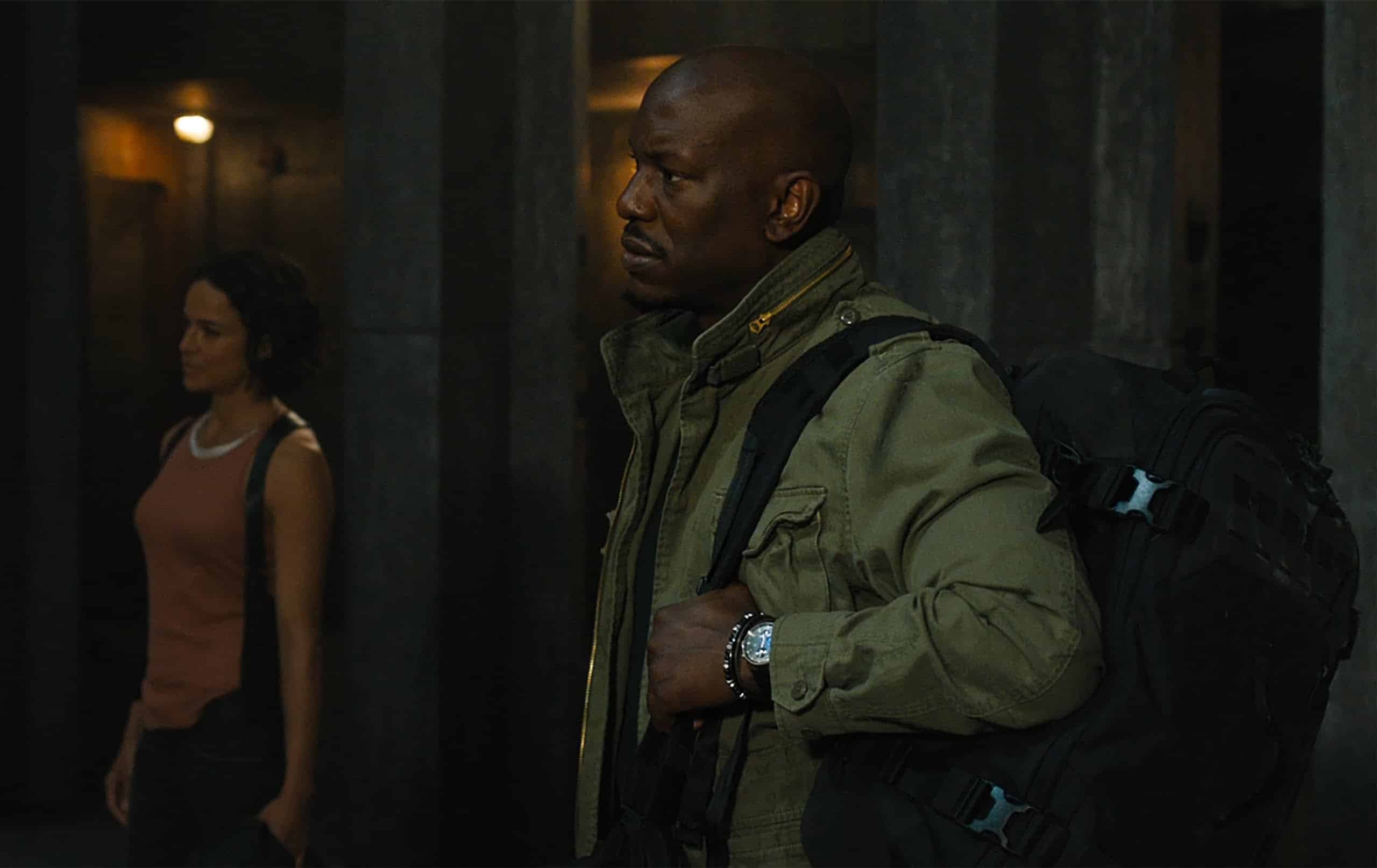 “Hızlı ve Öfkeli”de Zaman, IWC Kadranında Akıyor