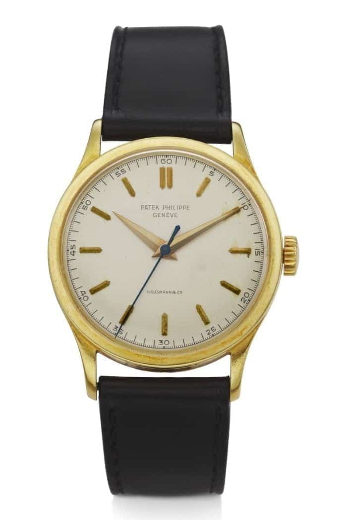 Andy Warhol’un Patek Philippe’i Satışta
