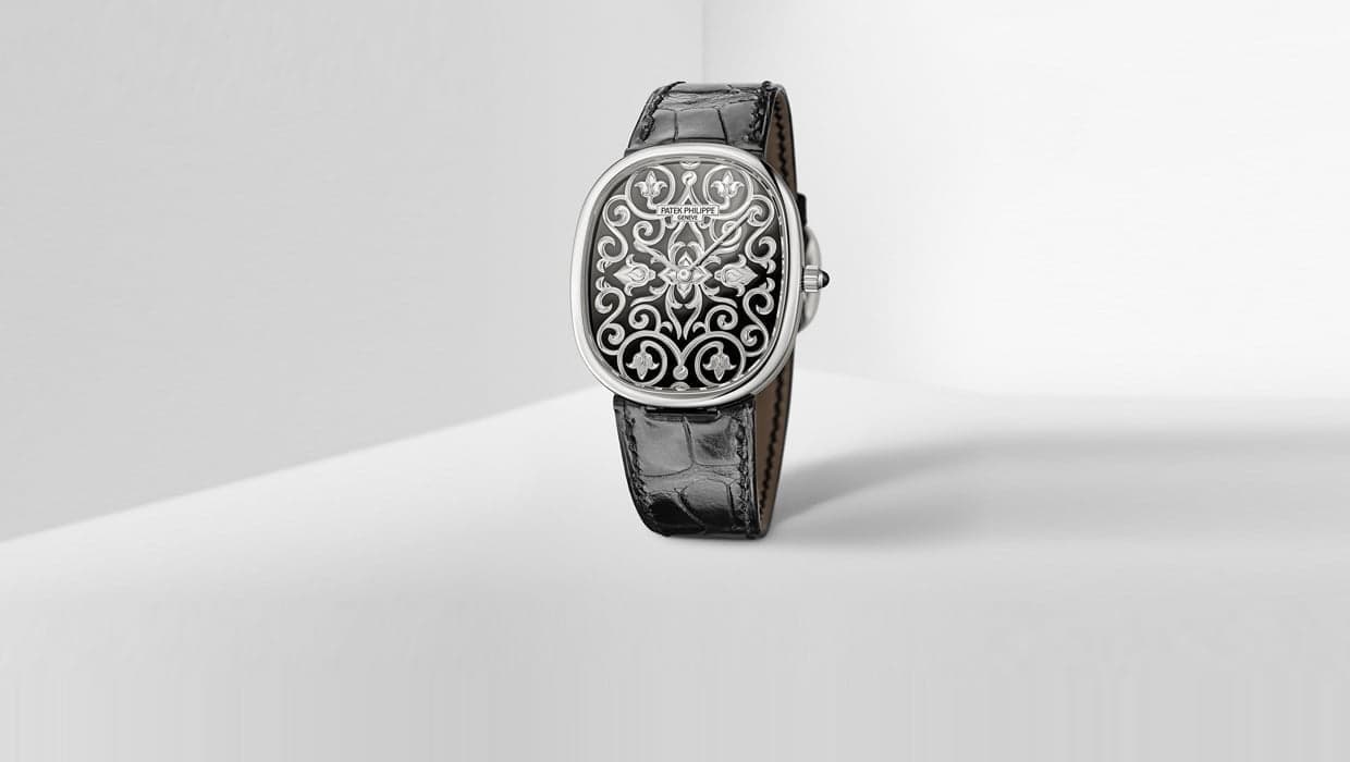 Patek’ten Nadir El Sanatları Sergisi-2: Yeni Modeller