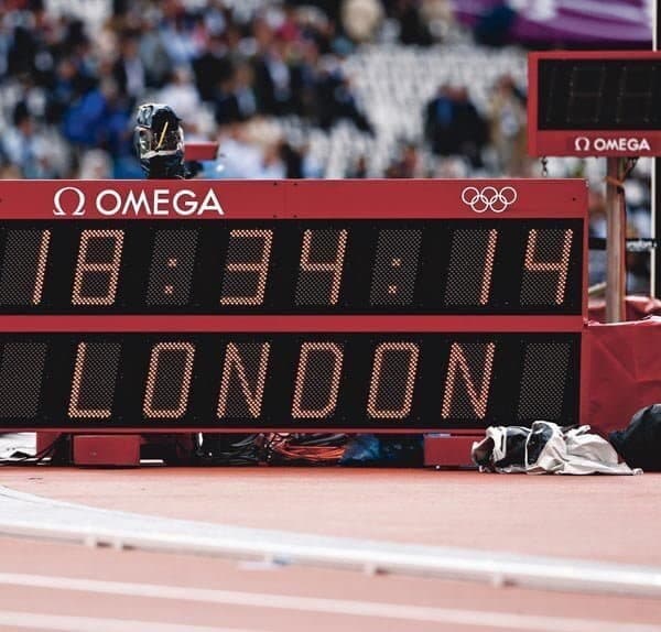 2012 omega s timekeeping equipment at london