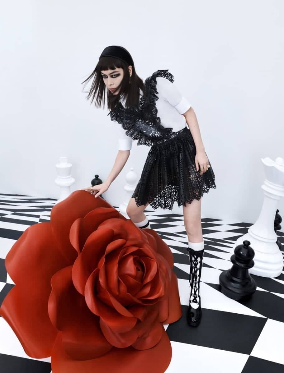 WOMEN WINTER 2022 CAMPAIGN DIOR AMOUR©SARAH BLAIS 24 1