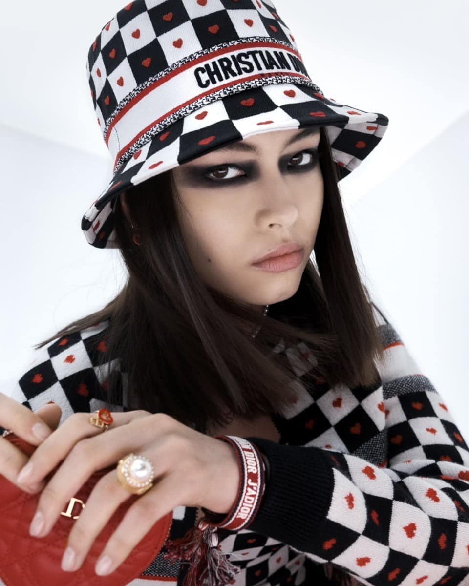 WOMEN WINTER 2022 CAMPAIGN DIOR AMOUR©SARAH BLAIS 8