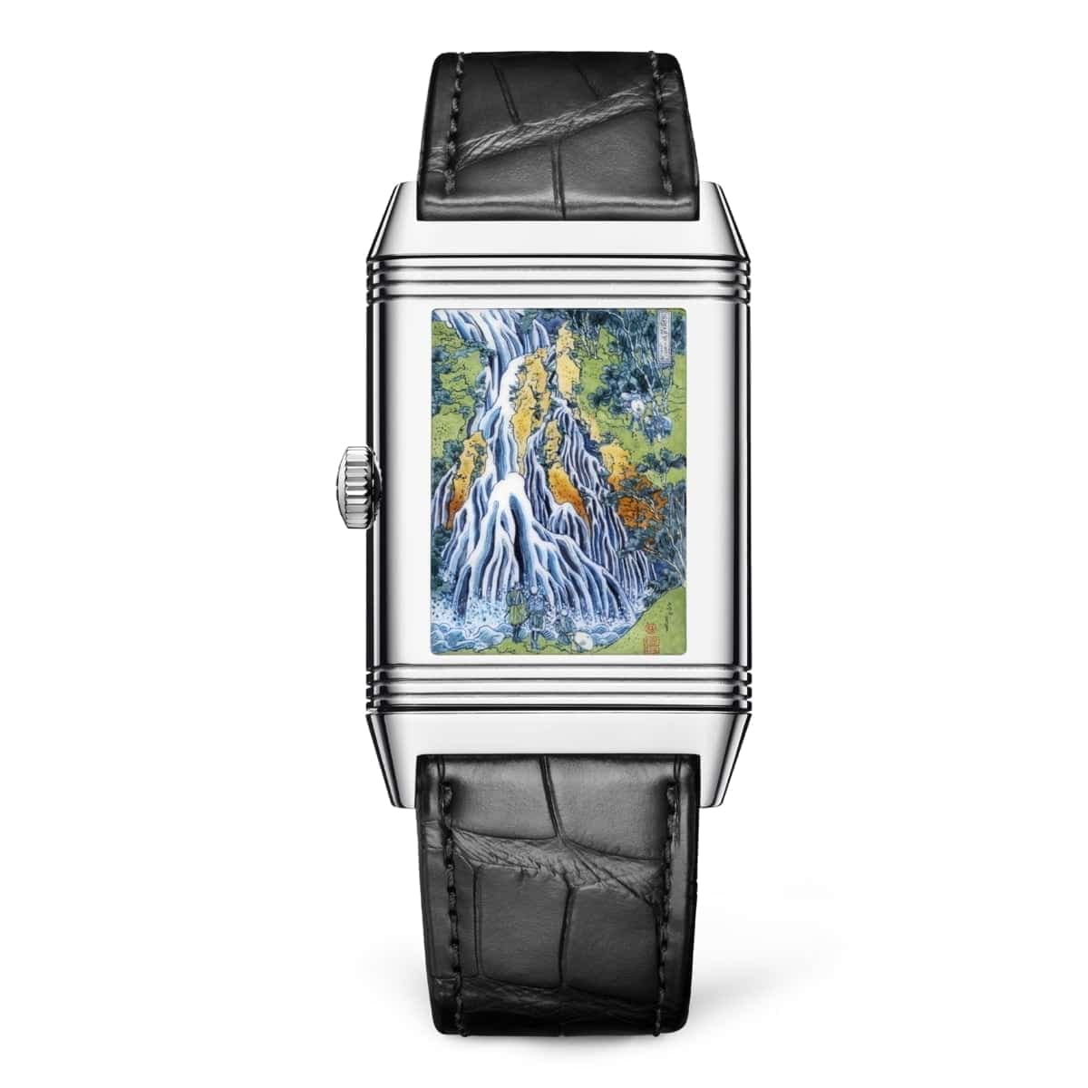 jlc reverso tribute enamel hokusai q39334t2 back