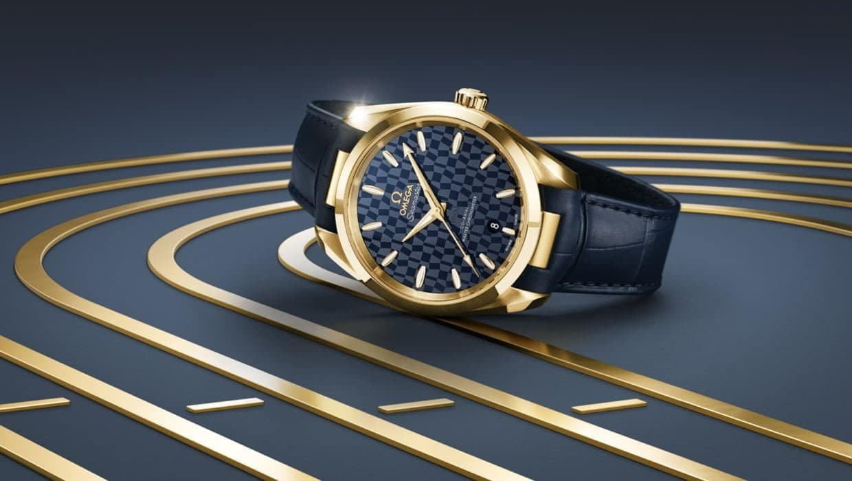 Omega Olimpiyat Meşalesini Bir Kez Daha Yakıyor: Yeni Seamaster Aqua Terra Tokyo 2020 Gold Edition