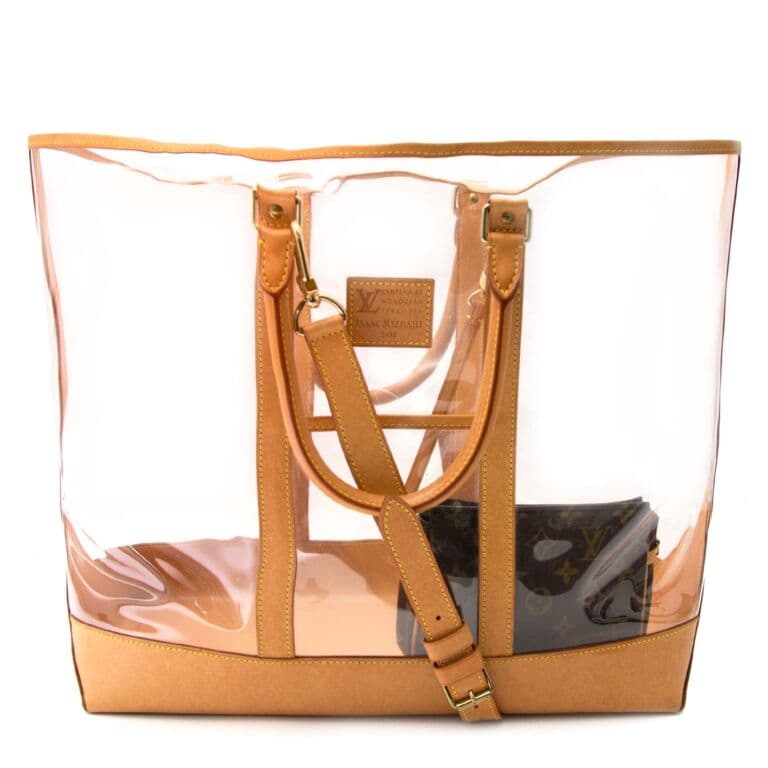 louis vuitton isaac mizrahi transparant bag1 1