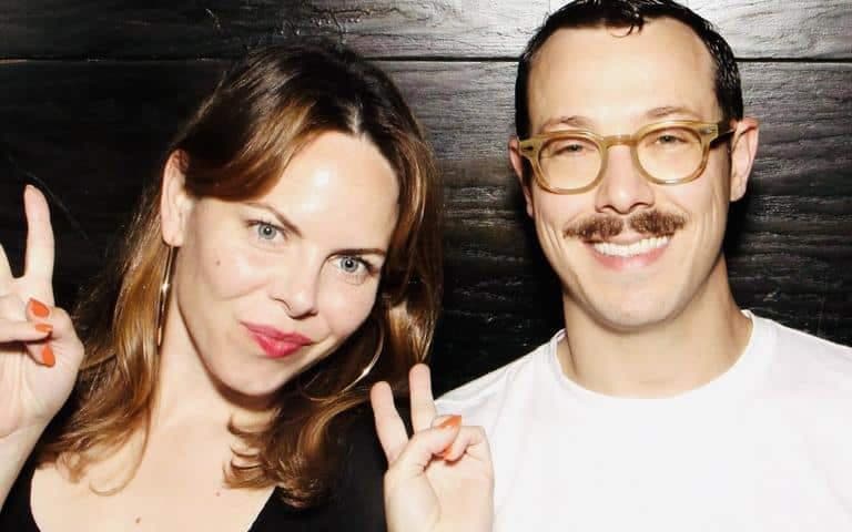 Welsbro owners Rich Reichbach Katie Willis wide crop center