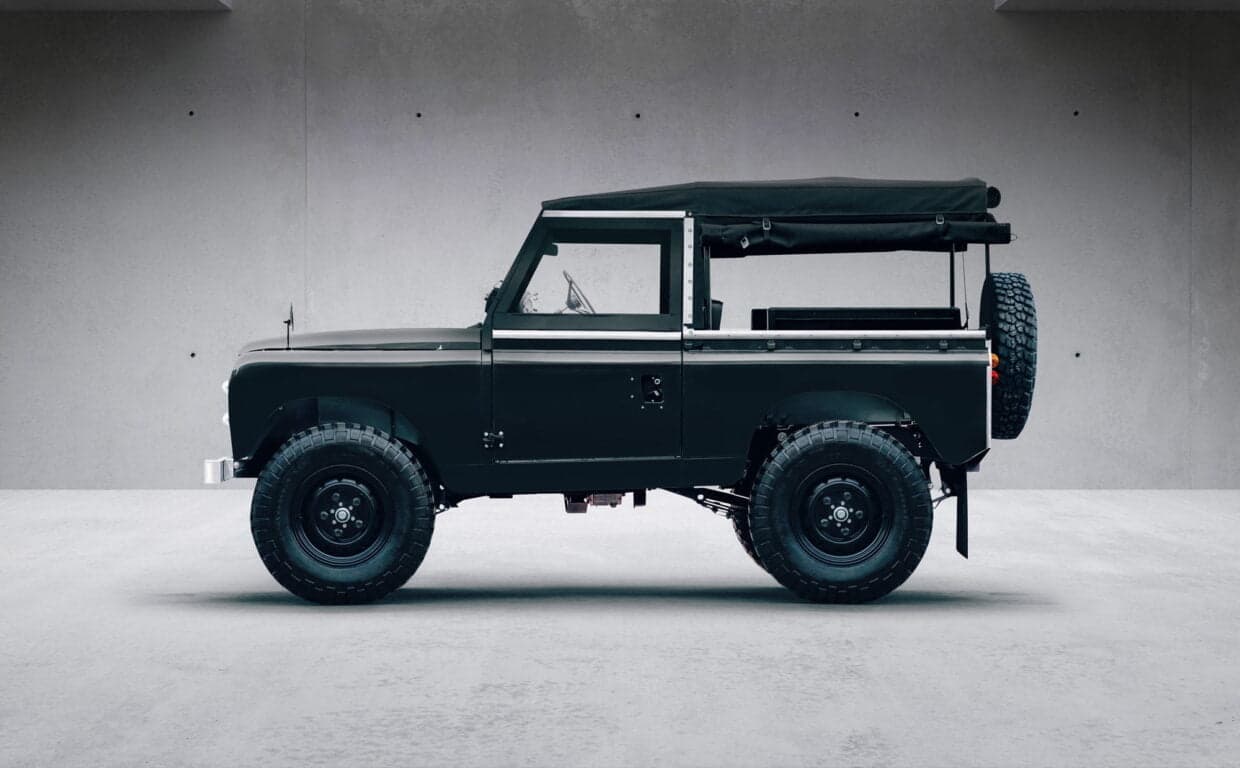 electric landrover series 2a everrati